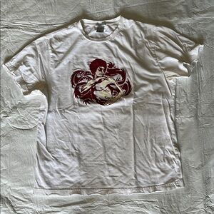 Bruce Lee Graphic White T-Shirt L